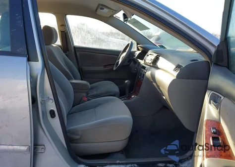 2008 Toyota Corolla Le из США, поврежденный, VIN 2T1BR32E08C873449